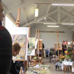 Masterclass 'Bloemen schilderen' door Margreet Boonstra, 11-02-17
